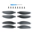 thumbnail image 3 of Mini hélice,Accesorio para dron con minihélices de repuesto,Pala de hélice para dron de liberación rápida con ala de hélice,Hélices para aviones RC con palas de paleta para, 3 of 8