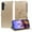 Gold, variant on ELEHOLD Wallet Case for Samsung Galaxy A16 5G, Full Protection PU Leather Flip Case with Card Slots & Kickstand,Purple