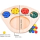 thumbnail image 2 of Placa redonda de madera para niños, tablero de clasificación de colores, juego educativo de madera, juguetes, regalo para niños, 2 of 7