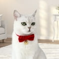 thumbnail image 5 of Bobasndm Bow Christmas Collar with Bell for dog,Dog Bow Tie,Pet Collar, Collar for Small and Large Dogs, 5 of 9