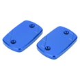 thumbnail image 1 of Front Brake Cylinder Fluid Reservoir Cover Cap Replacement for Yamaha XMAX 125 250 300 400Blue, 1 of 5