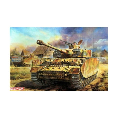 Dragon Models Pz.Kpfw.IV Ausf.H Late Production New