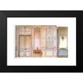 thumbnail image 2 of Georges Rémon 14x11 Black Modern Framed Museum Art Print Titled - Bedroom Composed According to that of Ninon De Lenclos (1907), 2 of 5