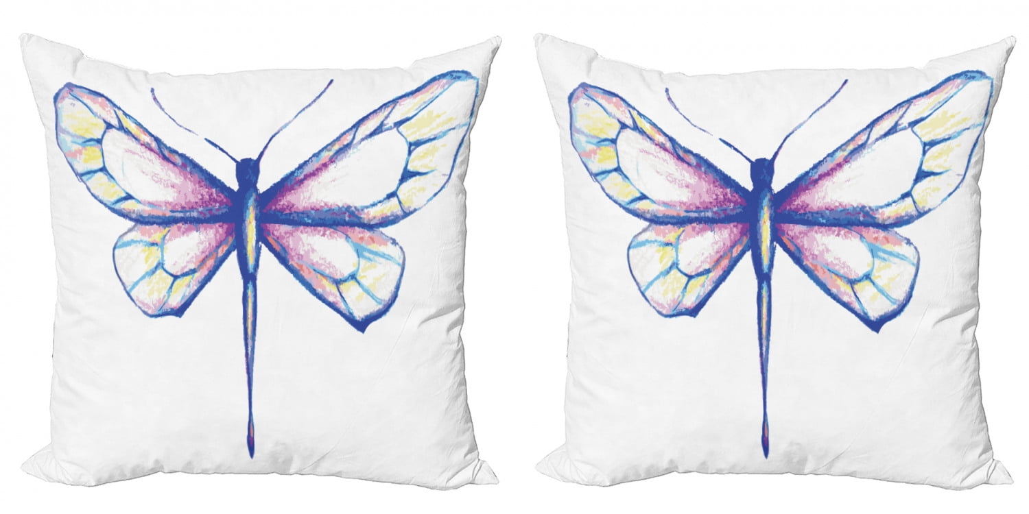 Pretty Butterfly Beautiful Insect Gift Idea Collector Hobby Lepidopterist Gift Butterfly Throw Pillow 16x16 Multicolor