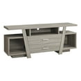 thumbnail image 2 of Monarch Tv Stand Dark Taupe With 2 Storage Drawers For TVs Up To 60"L, 2 of 4