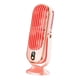 thumbnail image 5 of Ventilador personal de 5 velocidades, ventilador de mesa para dormitorio, interior, hogar, ventilador de escritorio USB recargable Rosa, 5 of 9