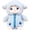 Blue, variant on Sheep Stuffed Animal- 9.8'' Cute Sheep Plush Doll Vibrant Companions Endless Fun Stuffed Animal Toy