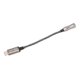 thumbnail image 3 of Amplificador de auriculares tipo C a 3,5 mm Amplificador de auriculares de 15 cm/5,9 pulgadas 120 dB para PC Android Gris frío, 3 of 5