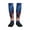 2 Black-2, variant on Picia Starry Sky Flying Tiger Printed Sports Compression Socks - 15-20mmHg Graduated Compression, High-Performance Soft and Breathable Socks for Men and Women