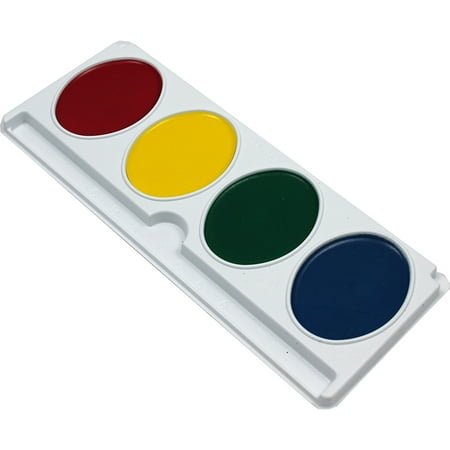 Jumbo Watercolor Set - JUMBO WATERCOLOR REFILL 4 COLORS
