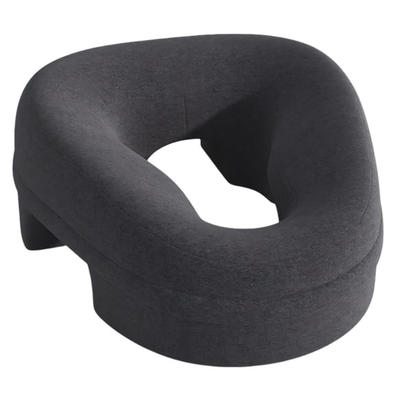 Memory Foam Face Cushion For Massage And Relaxation Breathable Head Pillow Ergonomic Design For Home Office Spa Use
