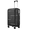 Black, variant on TRAVLR by TRAVLR 20" Adult 1-Piece Expandable Carry-On Cabin Luggage Trolley, Black