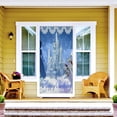 thumbnail image 3 of Enchanted Ice Castle Premium Polyester Taffeta Door Banner – Fade-Resistant Versatile Décor for Celebrations & DIY Gifting 35.4*72.8IN/90*185CM, 3 of 7
