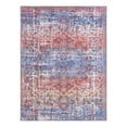 thumbnail image 3 of Unique Loom Renaissance Collection Area Rug - Roma (9' 2" x 12' Rectangle Autumn/Blue), 3 of 7