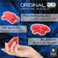 thumbnail image 2 of UNIVERSITY GAMES Polar Bear 3d Crystal Puzzle, 2 of 5