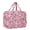 Pink, variant on Floral Travel Duffel Bags for Women - 25L Waterproof Gym Bag, Laptop Carry-On Luggage, Weekend Travel Organizer(Black Floral)