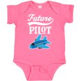 thumbnail image 3 of Inktastic Future Pilot Childs Airplane Flying Boys or Girls Baby Bodysuit, 3 of 5