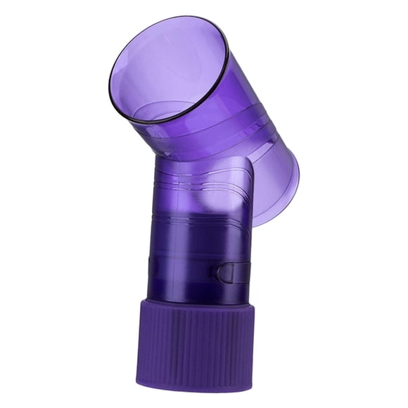 Seitruly Secador de pelo Wind Difusor Salon Hair Roller Drying Cap Purple Cuidado del cabello
