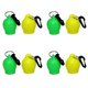 thumbnail image 1 of 2PCS Scuba Dive Mouthpiece Dustproof Cover Regulator Holder with Clip, 1 of 5