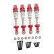 thumbnail image 3 of Kit de actualización de repuesto para amortiguador de suspensión de coche RC, accesorios para coche RC 1/12 para coches RC Crawler MN D90 D91 MN90 Rojo, 3 of 8