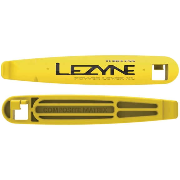Lezyne Tubeless Power XL Tire Levers - Yellow