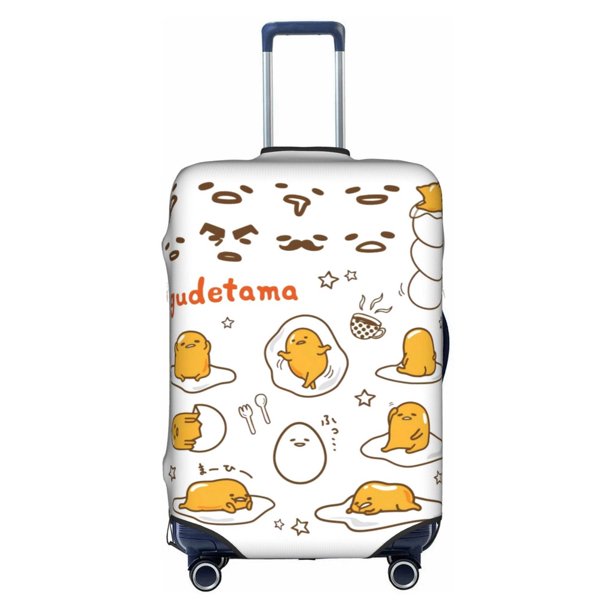 Sanrio Gudetama Funda De Equipaje Lavable Protector De Maleta Antiarañazos Para De 18 A 32 Pulgadas