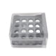 thumbnail image 5 of Egg Storage Container Egg Drawer Double Layer Toxic Free Transparent Thicken Large Capacity Egg Storage Box With Handle For RefrigeratorGray ANGGREK Gris, 5 of 7