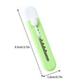 thumbnail image 3 of Nsxcdh Mini Utility Knife Retractable Alloy Steel Blade Compact Safe Lock Slide Box Cutter Envelope Opener Craft Packaging Warehouse Office Tool,Durable Precision,Stationery, 3 of 6