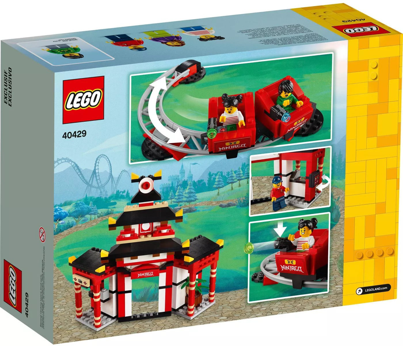 LEGO® Sheet Set – LEGOLAND® Florida Resort Online Shop