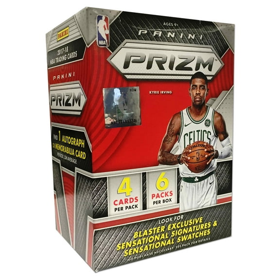 17-18 Panini Prizm Basketball Value Box-6CT