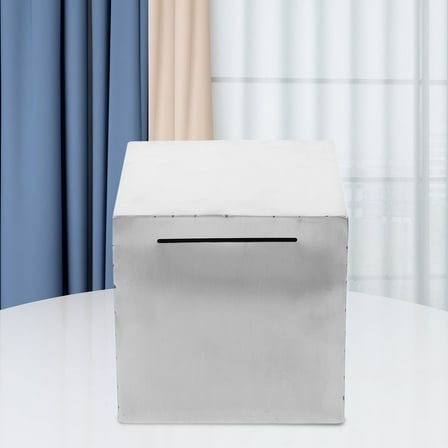 Homoyoyo Adult Money Bank Bank Stainless Steel 1Pack