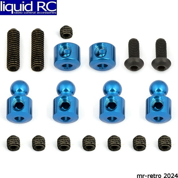 Team Associated Anti-roll Bar HardwareSC6.1T6.1 ASC71134 Electric Car/Truck Option Parts