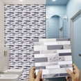 thumbnail image 5 of 10-Sheet Premium Self-Adhesive Kitchen Backsplash Tiles in Marble,15* 15cm Harlik, 5 of 5