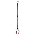 thumbnail image 1 of Foot Loop Climbing Ascender, Cinturón de ea ajustable Cuerda de cordón con mosquetón para hombres Rock Climbing Mountaineering Gear Zulema Ascendente escalando, 1 of 7