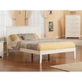 thumbnail image 5 of Mediterranean Mingle Platform Bed with Open Footboard, Solid Hardwood, Turbo Charger, Sturdy Build with Classic Finish, 5 of 6