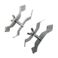 thumbnail image 3 of harayaa 2 Pcs Pinces de Fixation pour Parasol de Chariot Clips Fixes Patio Voyage Camping Pique-Nique Support de Parasol, 3 of 8