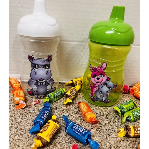 Hiccups and Burps Spill Proof Sippy Cups