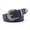 Navy blue, variant on Western Belt for Women Men Cowboys Cowgirls Carving Buckles Belts for Jeans Pants