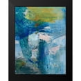 thumbnail image 2 of Combs, Joyce 12x14 Black Modern Framed Museum Art Print Titled - Spring Winds III, 2 of 5