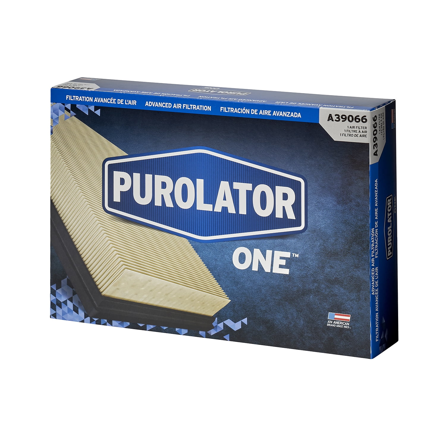 Purolator Advanced Engine Air Filter Purolator ONE A39066 for Nissan Titan XD