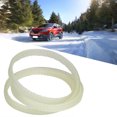thumbnail image 4 of Wheel Transmission Belt, Three Concave Four Convex 4PJ Transmission PU Belt Wheel Balancer Part, 4 of 8