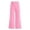 Pink, variant on SUYIDA Girls Wide Leg Sweatpants Elastic Waist Loose Fit Joggers School Outdoor Back to School for Ages 5-16 Years Sweatpants