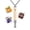 Silver - Iced Wake, variant on Breathing Necklace with Resistance, Wooden Breathe Free Necklace with Flavoured Filters, Only flavor packs