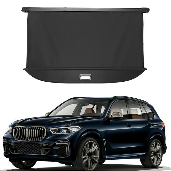 Rear Trunk Retractable Cargo Cover, All-Season Use