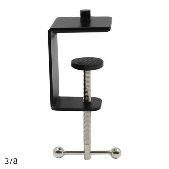 Support de Pince de Bureau pour Trépied de Caméra, Micro, Studio, Flash, Pièces 45724