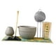 thumbnail image 5 of Juego de 7 batidores de matcha, soporte para té japonés hecho a mano, cuenco para matcha con, 5 of 9