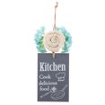 thumbnail image 1 of GOOHOCHY Muestra de cocina Decoración de pared Hogar Colgando de madera Rústico Sign Decoración de cocina rústica, 1 of 7