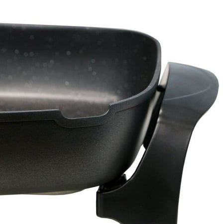 Elite Gourmet - Jumbo XL Electric Skillet - Black