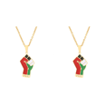 thumbnail image 1 of Collares Con Símbolo Ligeros Y Creativos para Mujeres Niñas (oro), 1 of 3