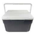 Ozark Trail 10 QT Hard Side Cooler, 14Can Capacity, Gray